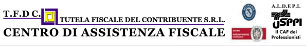 T.F.D.C. Tutela Fiscale del Contribuente srl - Centro di Assistenza Fiscale